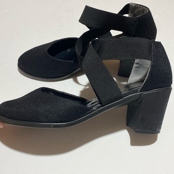 MNancy Chunky Heel with Straps Size 9.5 - Picture 1 of 5